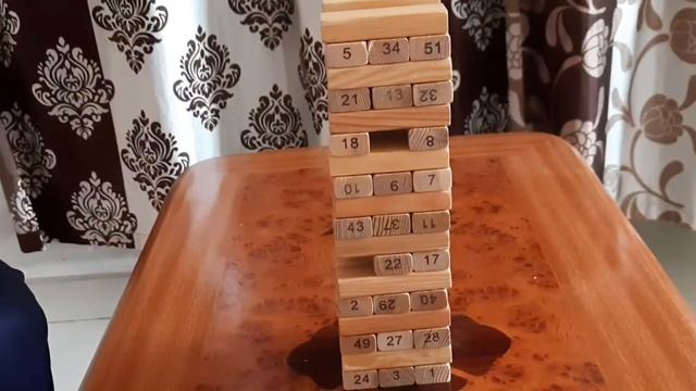 Jenga - The game of loser | जेंगा | Strategic game | Game of concentration. смотреть онлайн