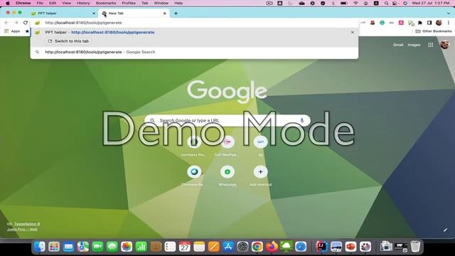 Create Powerpoint presentation from json/excel/database table смотреть онлайн