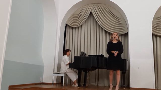 Ария Барбарины из оперы В.А. Моцарт "Свадьба Фигаро" смотреть онлайн