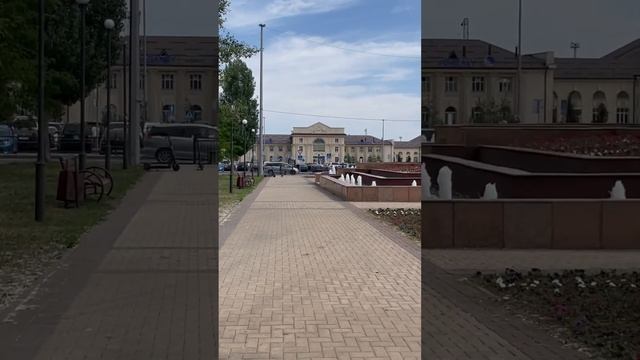 Запустили фонтан ⛲️на Вокзале ?Караганда ??Город оживает и преображается ? смотреть онлайн