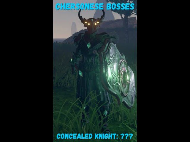 Outward босс Скрытый рыцарь ??? | Concealed Knight ???