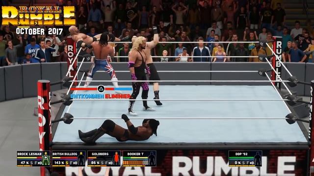 WWE 2K18: 30-Man ROYAL RUMBLE [OCTOBER 2017] ► Monthly Championship смотреть онлайн