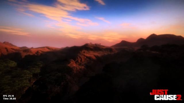 Just Cause 2 - Benchmark DirectX 10.1 *1080p* смотреть онлайн