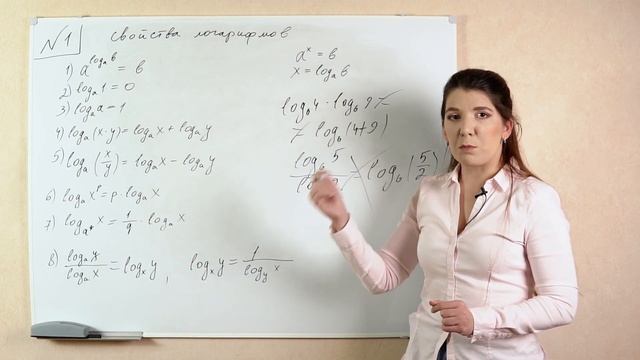 Задание 5: как решать логарифмы | ЕГЭ просто | Подготовка к ЕГЭ Профилю 2023 смотреть онлайн