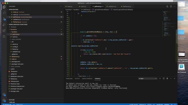 React Redux Firebase - Full Stack App #12 Adding Reply's To Job Posts And Fetching Them смотреть онлайн