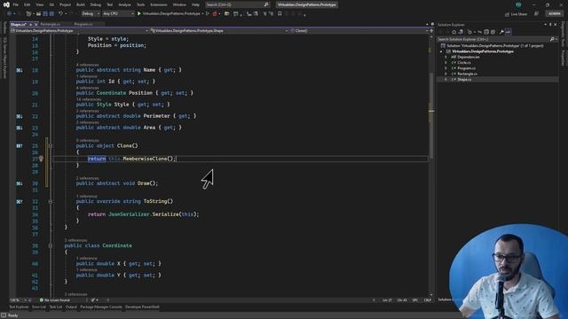 Prototype Design Pattern смотреть онлайн