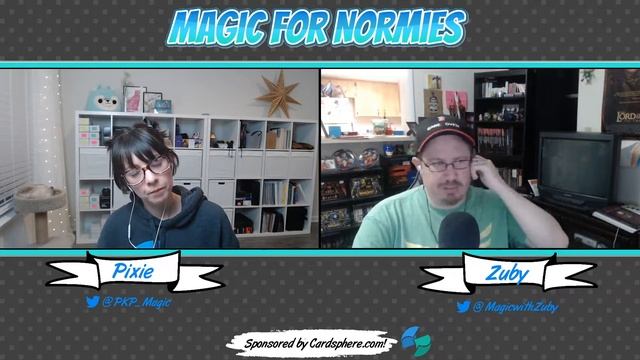 Magic for Normies Ep. 3 Social distancing & chill with casuals! | Magic the Gathering | Pixie Kitte смотреть онлайн