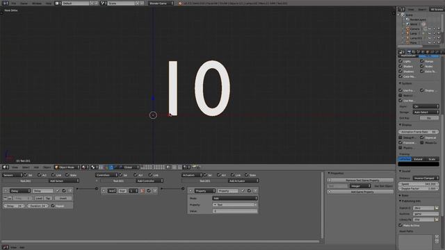 Timed Bomb: Timers in the Blender Game Engine смотреть онлайн