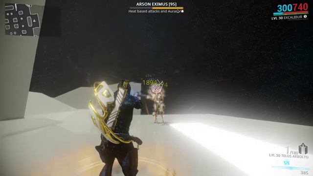 Telos Akbolto Deep Freeze vs lvl95 HG Arson Eximus смотреть онлайн