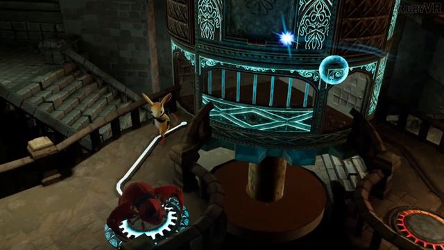 ЧТО сейчас происходит в ЗАБРОШЕННЫХ РУИНАХ? - Moss VR | 3