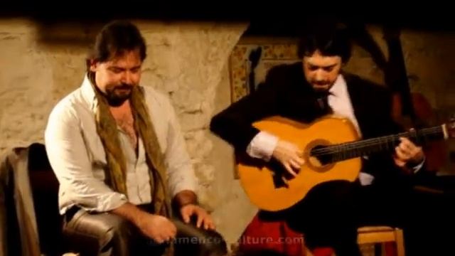 Peña Flamenco en France - José Valencia et Juan Requena смотреть онлайн