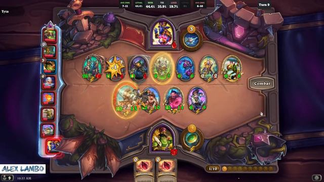 Charlga with Elder - Hearthstone Battlegrounds | Alex Lambo смотреть онлайн