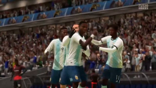 FIFA 20 Quincy Promes Amazing Goal In Division Rivals