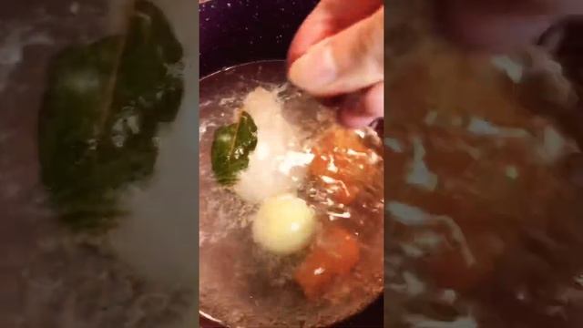 Мой любимый суп для похудения - ПП рецепт