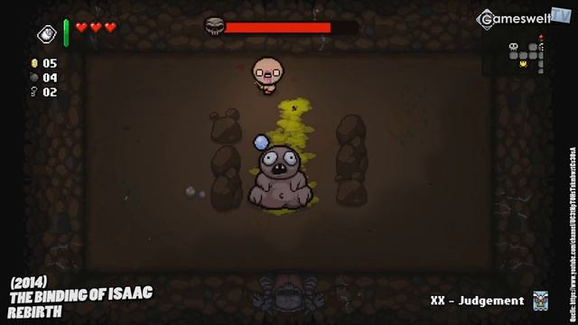 Platz #32 : The Binding of Isaac Rebirth | Gameswelt TOP 100 смотреть онлайн