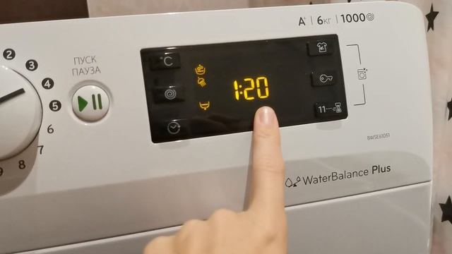 Стиральная машина Indesit BWSE 61051. Отзыв и обзор смотреть онлайн