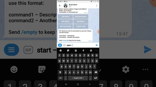 Telegramda bot yaratish ❗?/100% смотреть онлайн