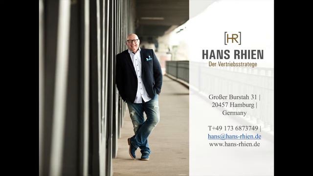 [HR] Hans Rhien - Der Vertriebsstratege Podcast 2 - Aufbau Vertriebstrainings смотреть онлайн