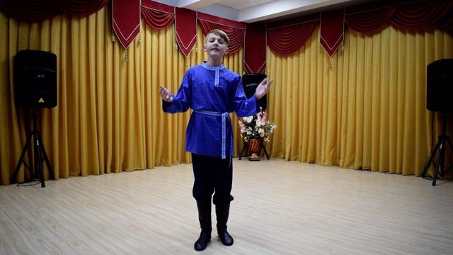 Алексеев Богдан "Не орел ли с лебедем купалися" смотреть онлайн