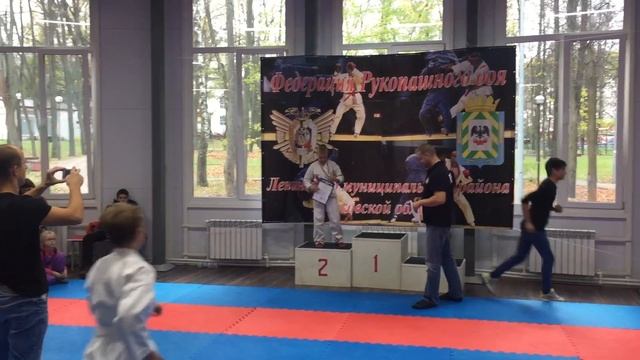 Рукопашный бой в Видном, награждение 11 лет в весе 32 кг смотреть онлайн