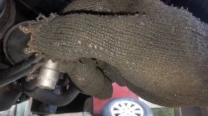 демонтаж насоса ГУР ФВ Т4