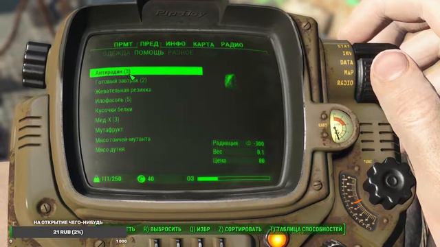 Fallout 4 | Чиллаут в фалаут | Общаемся и расслабляемся