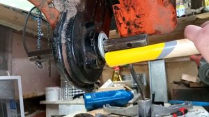 Замена сальников редуктора мотоблока Патриот Урал.