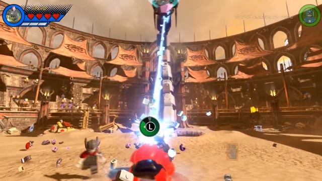 Прохождение №10✅LEGO® Marvel Super Heroes 2? смотреть онлайн
