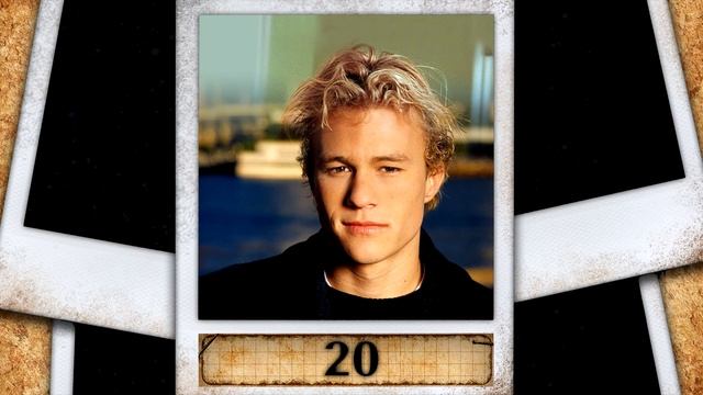 Как Менялся Хит Леджер (Heath Ledger)