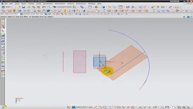 How to make a datum plane directly from the sketch смотреть онлайн
