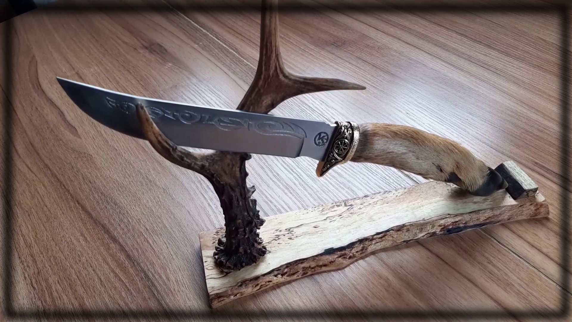 Нож козья ножка розыгрыш смотреть онлайн