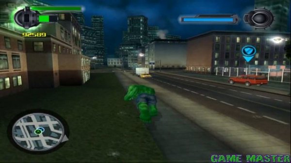 The Incredible Hulk: Ultimate Destruction - Story 100% - Full Game Walkthrough / Longplay (PS2)