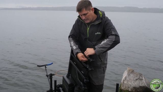 Навесной стол с маркизой Pro Sport Volzhankа, фидерный стол, стол для платформы, насадочный стол. смотреть онлайн