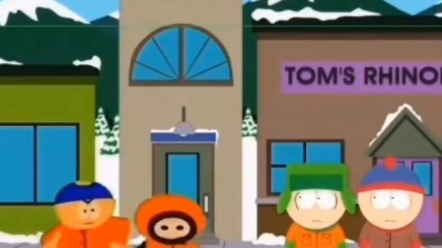 Eric Cartman cantando Poker Face mientras baila con Kenny (Versión extendida) смотреть онлайн