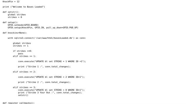 How would I make this python script keep running and not just stop after running once? смотреть онлайн