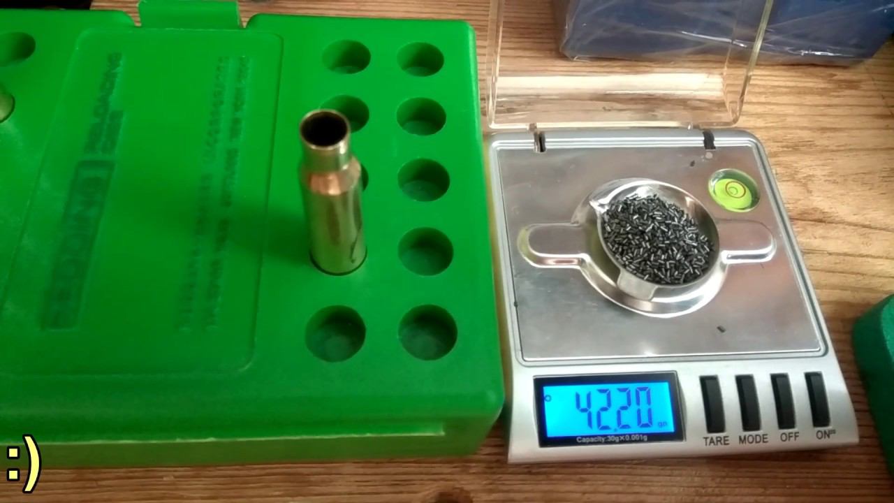 Релоадинг 308 WIN для чайников от чайника ч.2 смотреть онлайн