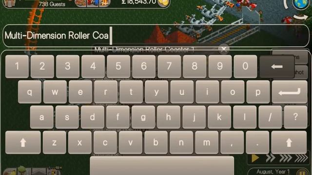 Tutorial - Multi Loop | Rollercoaster Tycoon Classic | Multi-Dimensional Coaster Tutorial смотреть онлайн
