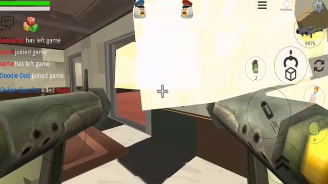Chicken Gun Game Pro VS Hacker - Best Online Games - Pro Gameplay 2021 смотреть онлайн