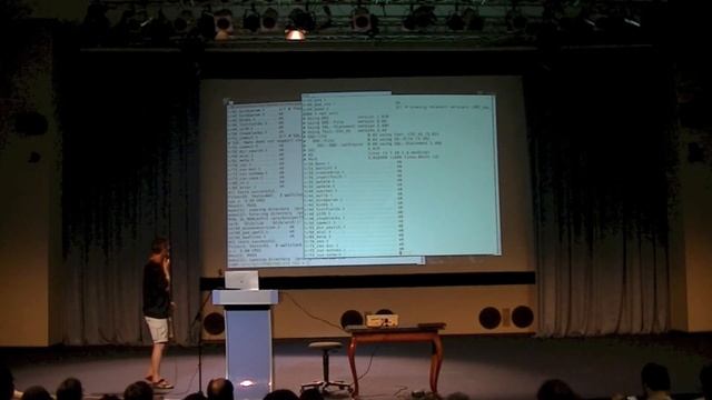 YAPC::Europe 2013 Lightning Talks Day 3 смотреть онлайн