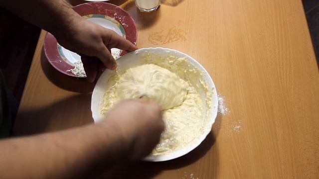 Бананово-творожные оладьи| как приготовить оладьи| смотреть онлайн