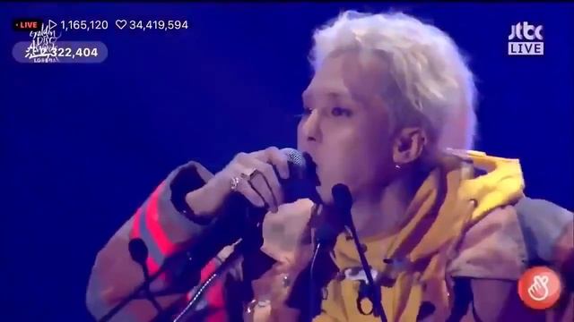 Mino shading Dispatch at GDA 2019 for Jennie!!!! смотреть онлайн
