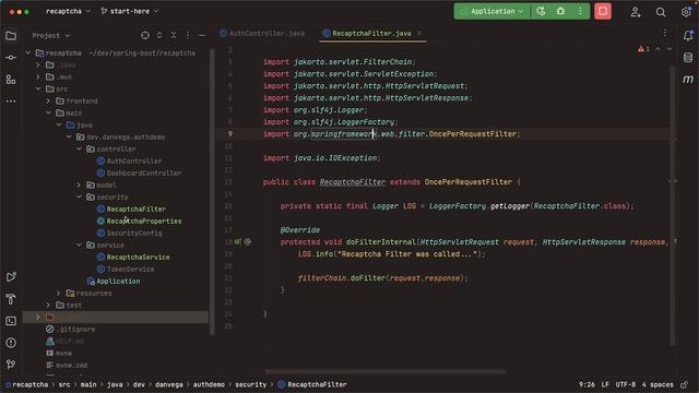 How to use Google reCaptcha v3 in your Spring Boot application смотреть онлайн