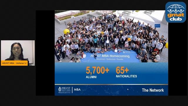 HKUST Adcom Q&A | #HKUST MBA Admissions | #MBA Spotlight #BSchool Fair Nov 2021 смотреть онлайн