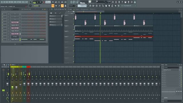 Делаю музыку из звука пердежа в fl studio смотреть онлайн