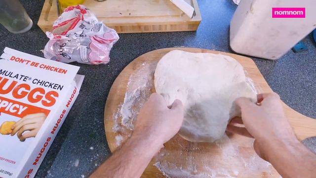 Homemade Ranch Recipe: How To Make Vegetarian Chicken Pizza смотреть онлайн