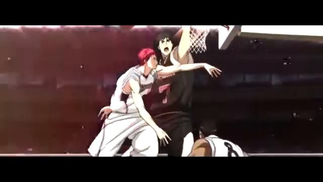 kuroko no basket last game !!!! смотреть онлайн