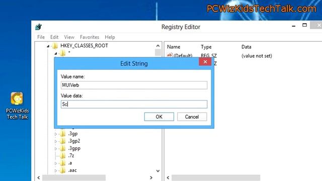 Windows Tip #10 - Add Scan with Defender Option in File Context Menu in Windows 8 - PCWizKid смотреть онлайн