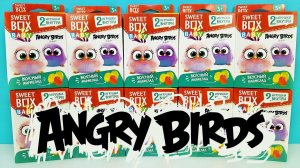 НОВИНКА! SWEET BOX BABY Angry Birds! СЮРПРИЗЫ мультик ИГРУШКИ новая серия ПТИЧКИ Surprise unboxing