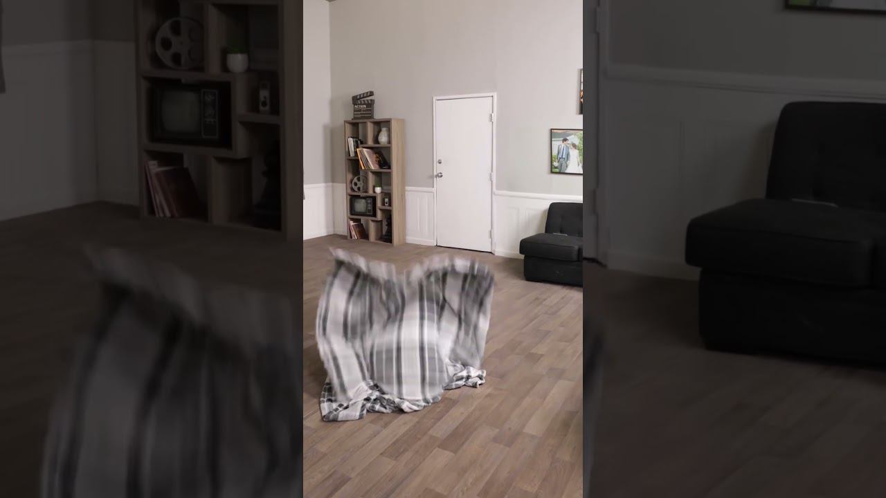 Невероятный трюк с зеркалом! Никакого VFX! #заккинг смотреть онлайн