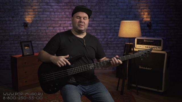 Бас-гитара SOLAR GUITARS AB2.4BOP смотреть онлайн